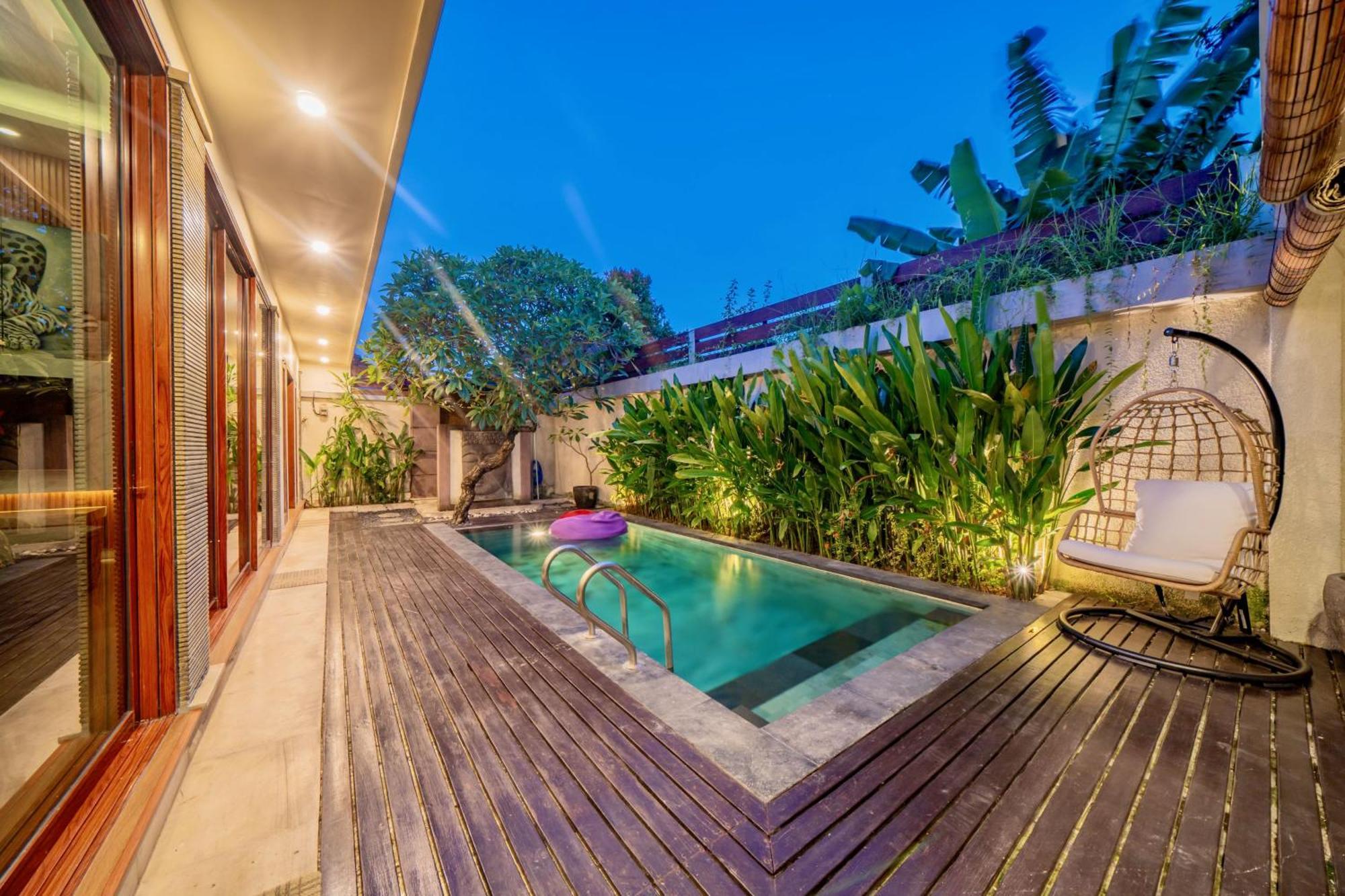 Villa Paradise Seminyak Exterior photo